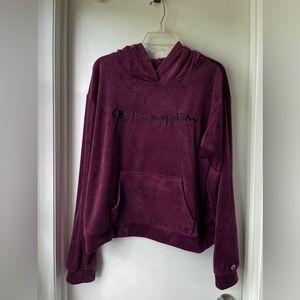 Champion fleece hoody sweater jumper